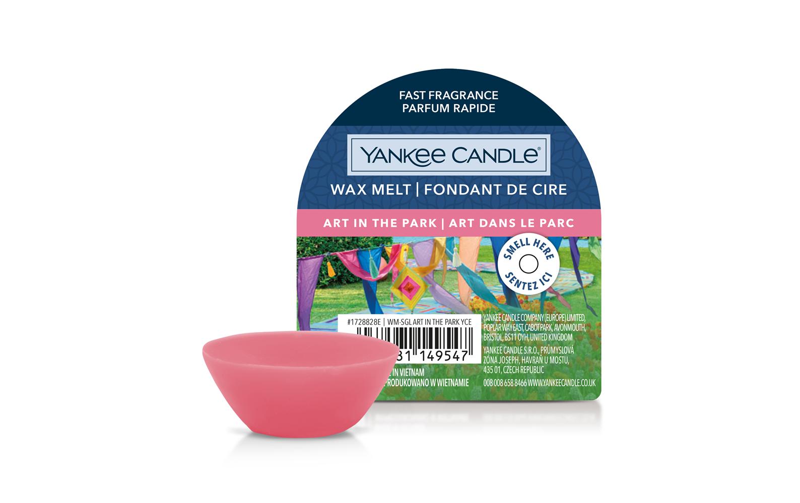 Yankee Candle Art in the Park Wax Melts