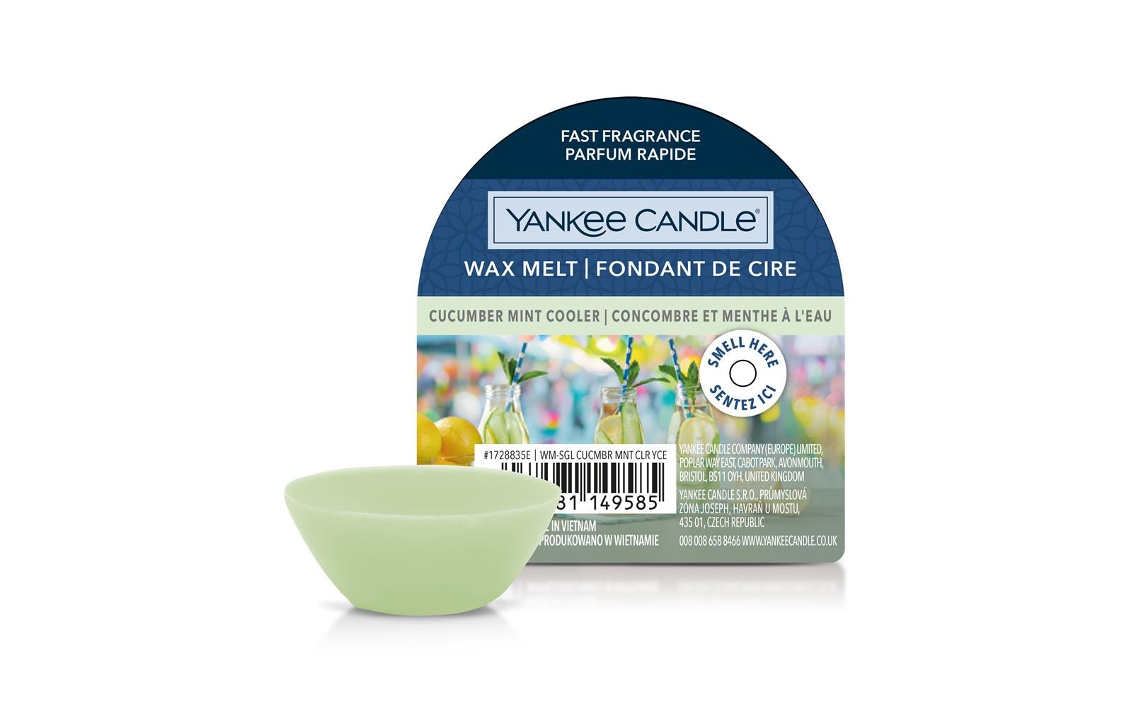 Yankee Candle Cucumber Mint Cooler Wax Melts