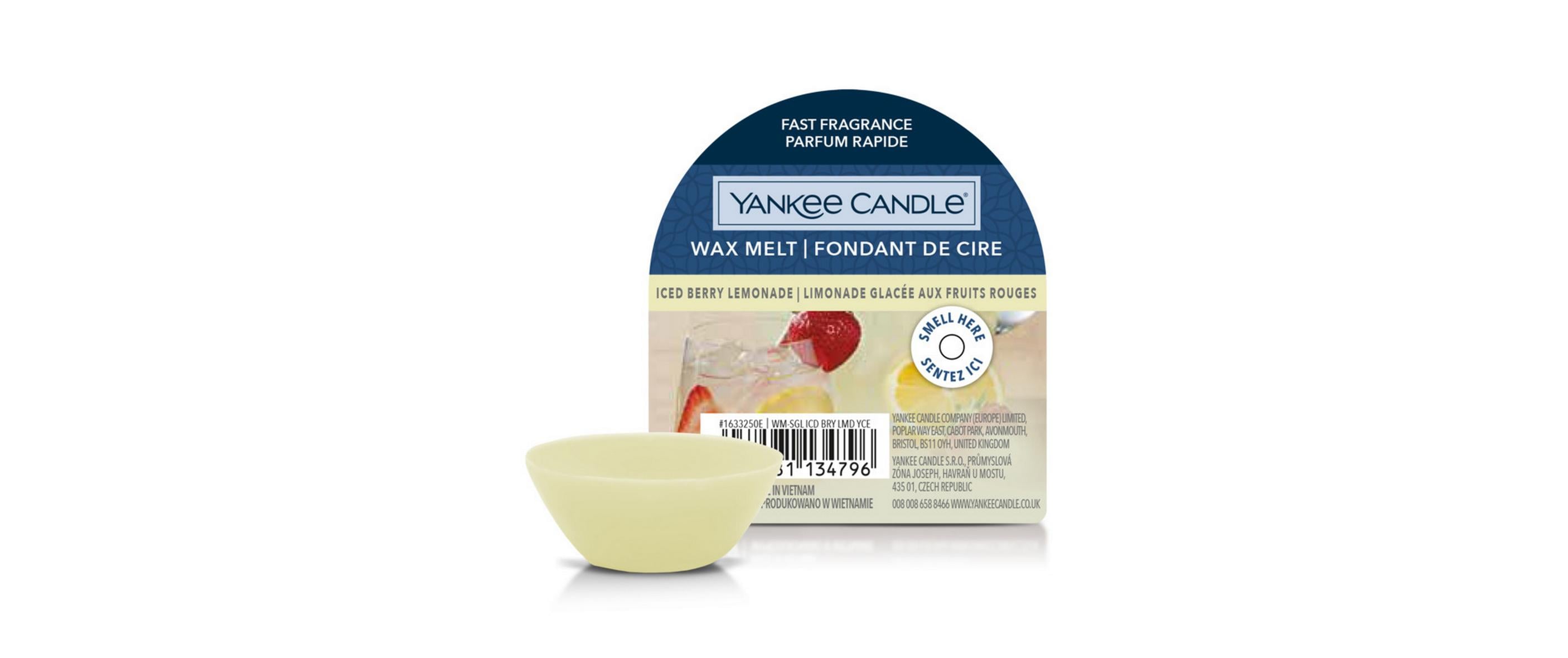 Yankee Candle Iced Berry Lemonade Wax Melts