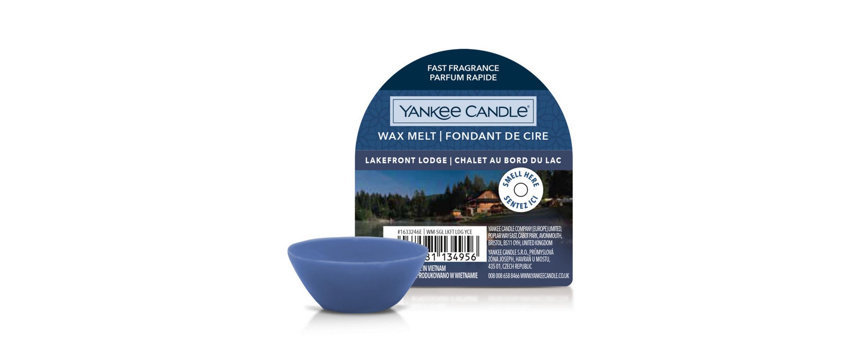 Yankee Candle Lakefront Lodge Wax Melts