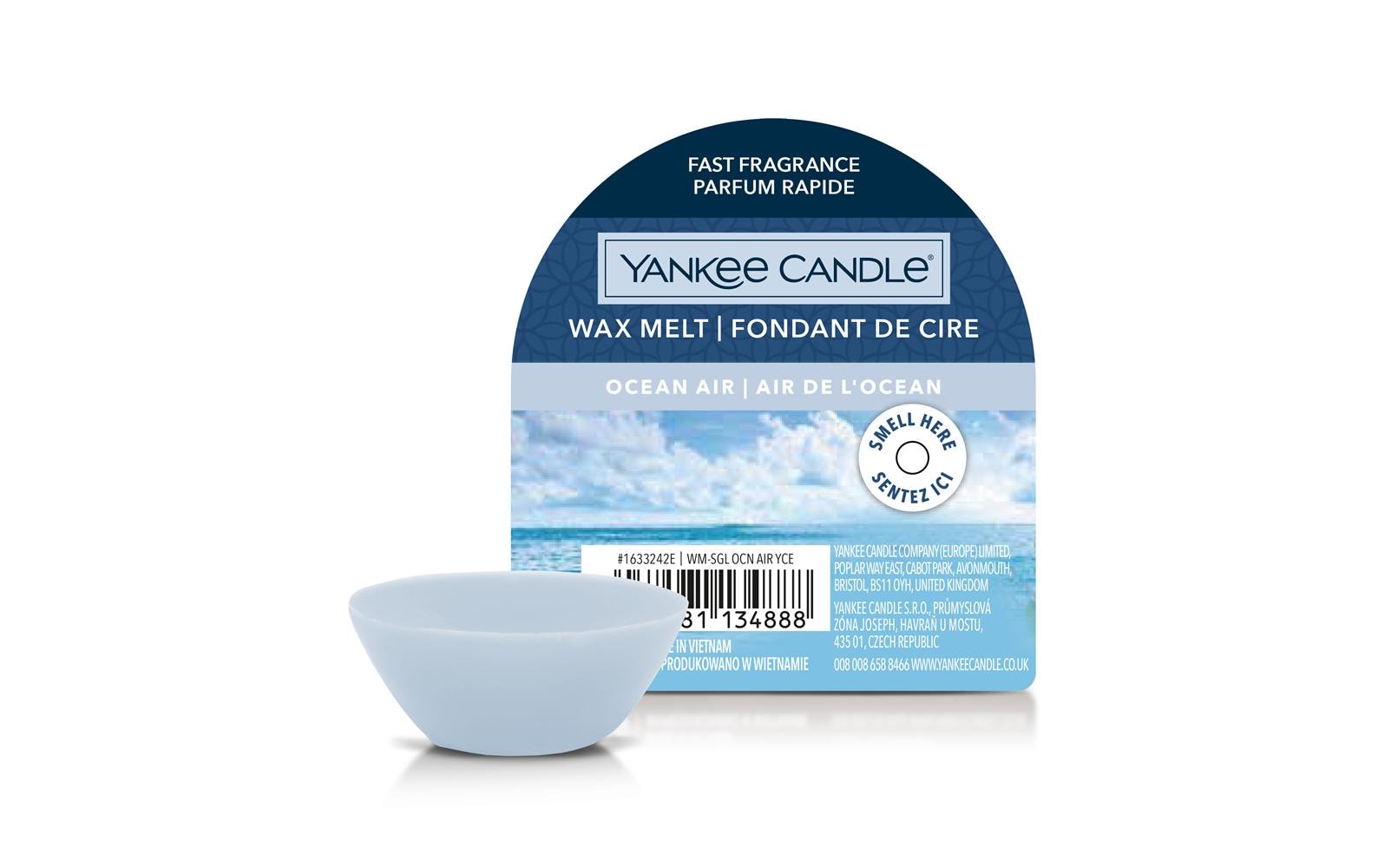 Yankee Candle Ocean Air Wax Melts