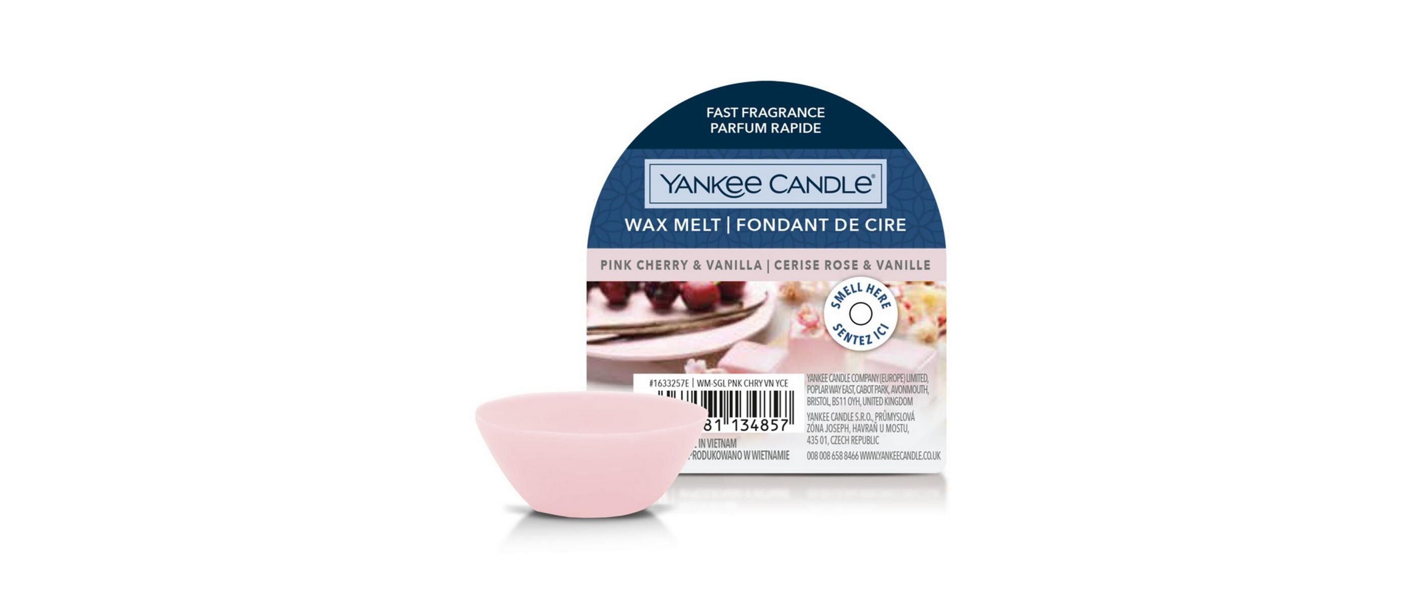 Yankee Candle Pink Cherry & Vanilla Wax Melts