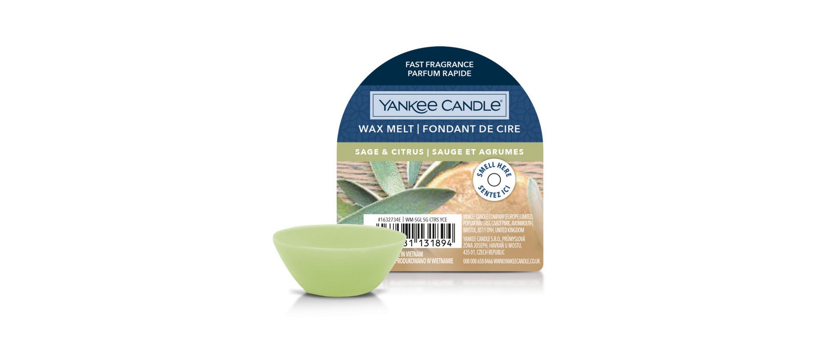 Yankee Candle Sage & Citrus Wax Melts