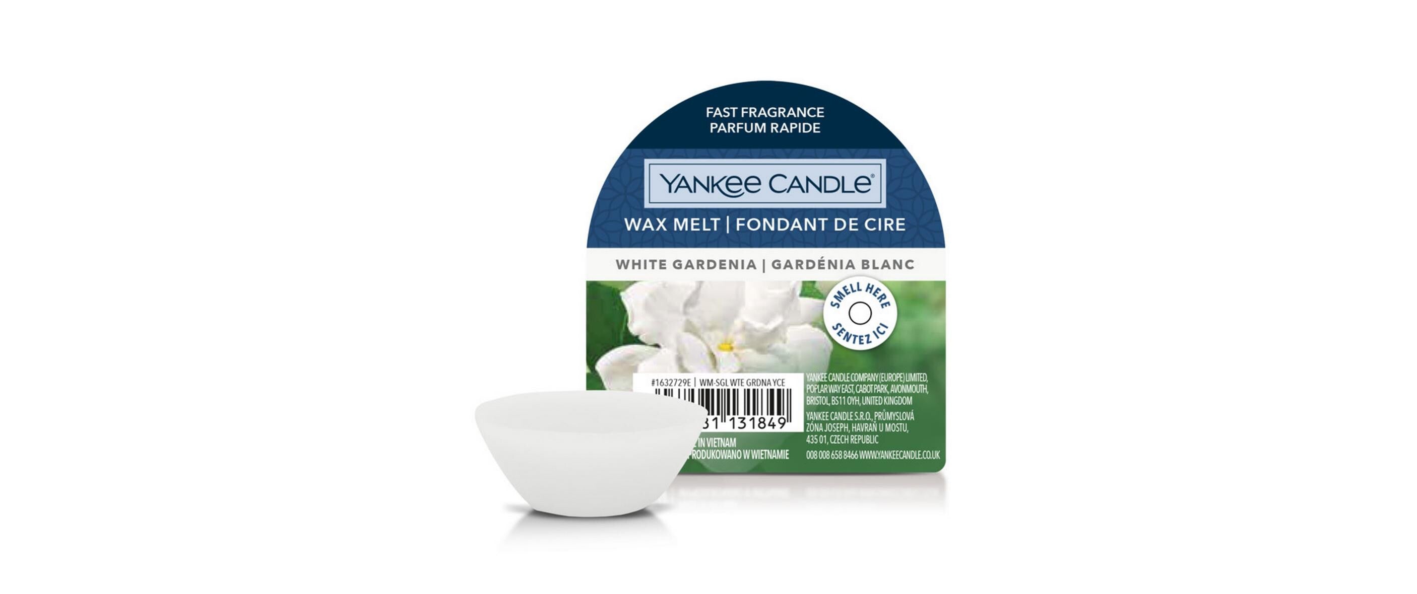 Yankee Candle White Gardenia Wax Melts