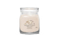 Yankee Candle Warm Cashmere Medium Jar, Brenndauer ca. 65-75 Std.