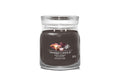 Yankee Candle Black Coconut Medium Jar, Brenndauer ca. 65-75 Std.
