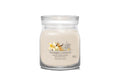 Yankee Candle Vanilla Crème Brûlée Medium Jar, Brenndauer ca. 65-75 Std.