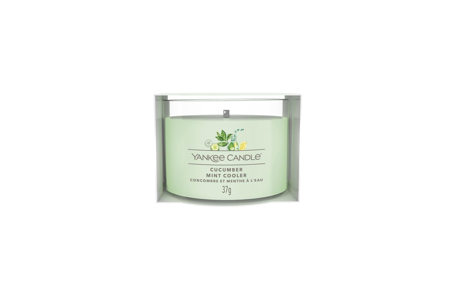 Yankee Candle Cucumber Mint Cooler Filled Votive