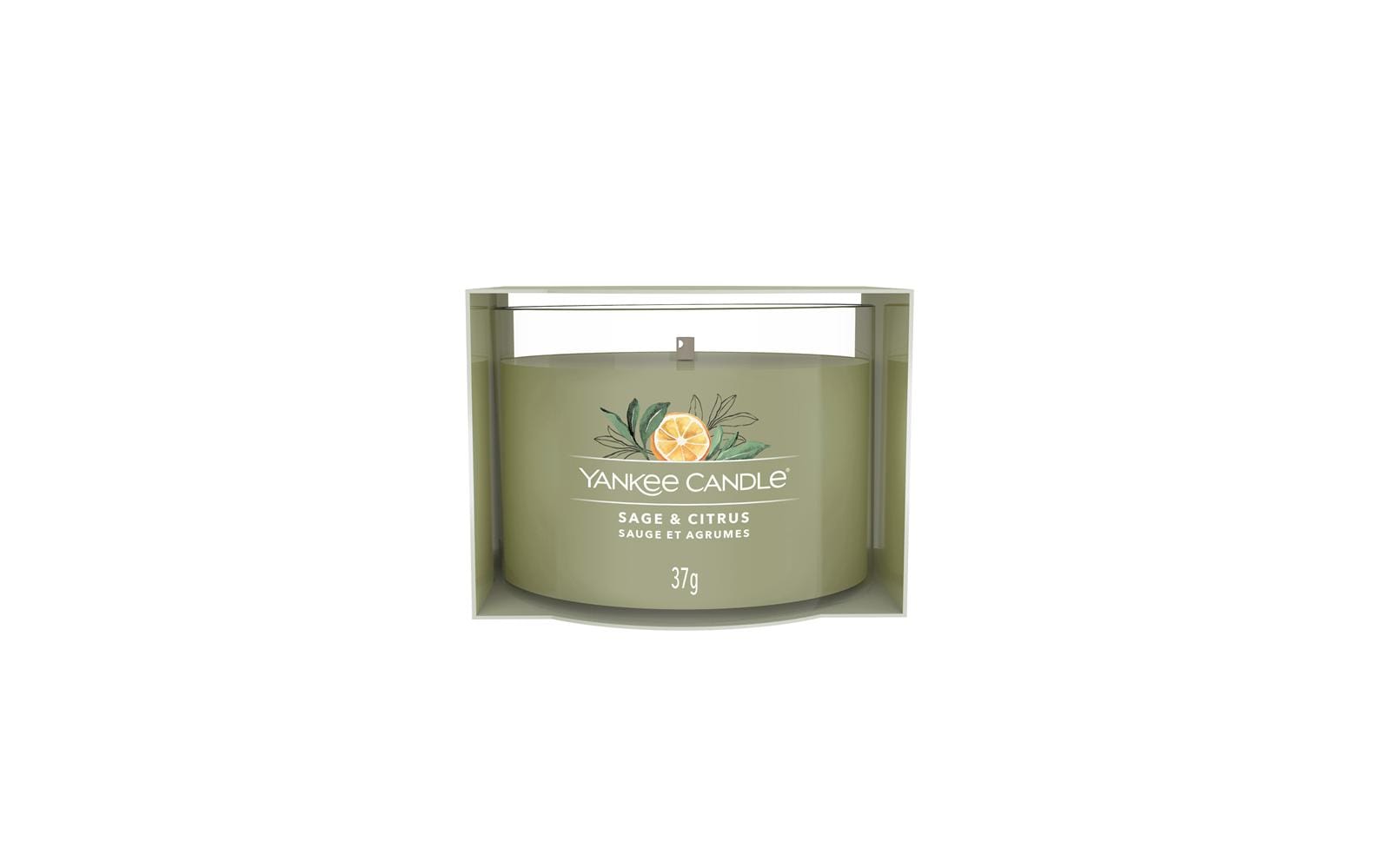 Yankee Candle Sage & Citrus Filled Votive