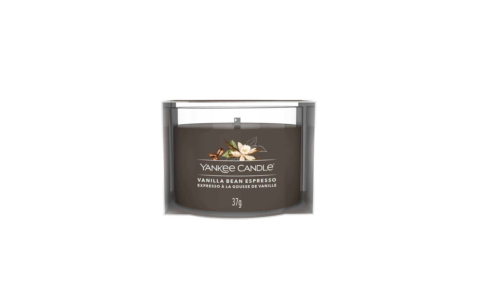 Yankee Candle Vanilla Bean Espresso Filled Votive