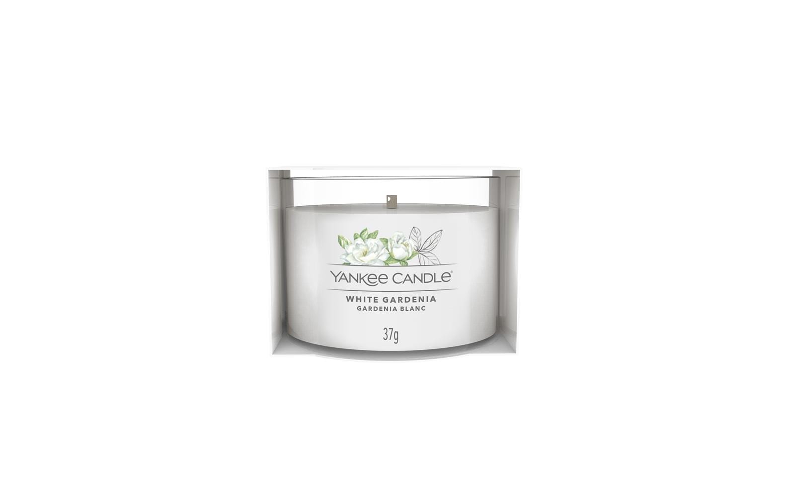 Yankee Candle White Gardenia Filled Votive