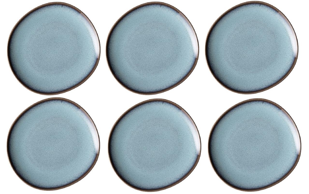 Villeroy & Boch Lave glace Brotteller Steingut