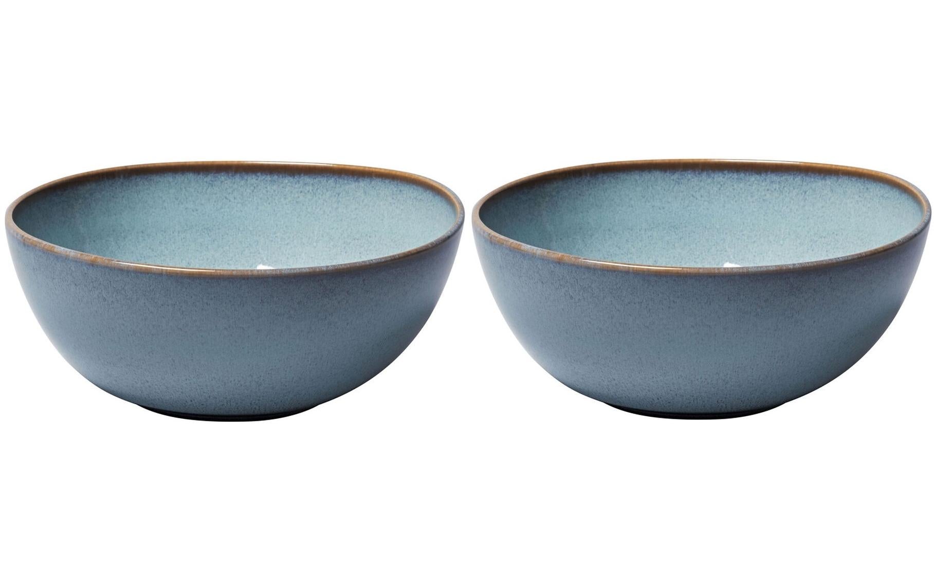 Villeroy & Boch Lave glace Servierschüssel Steingut