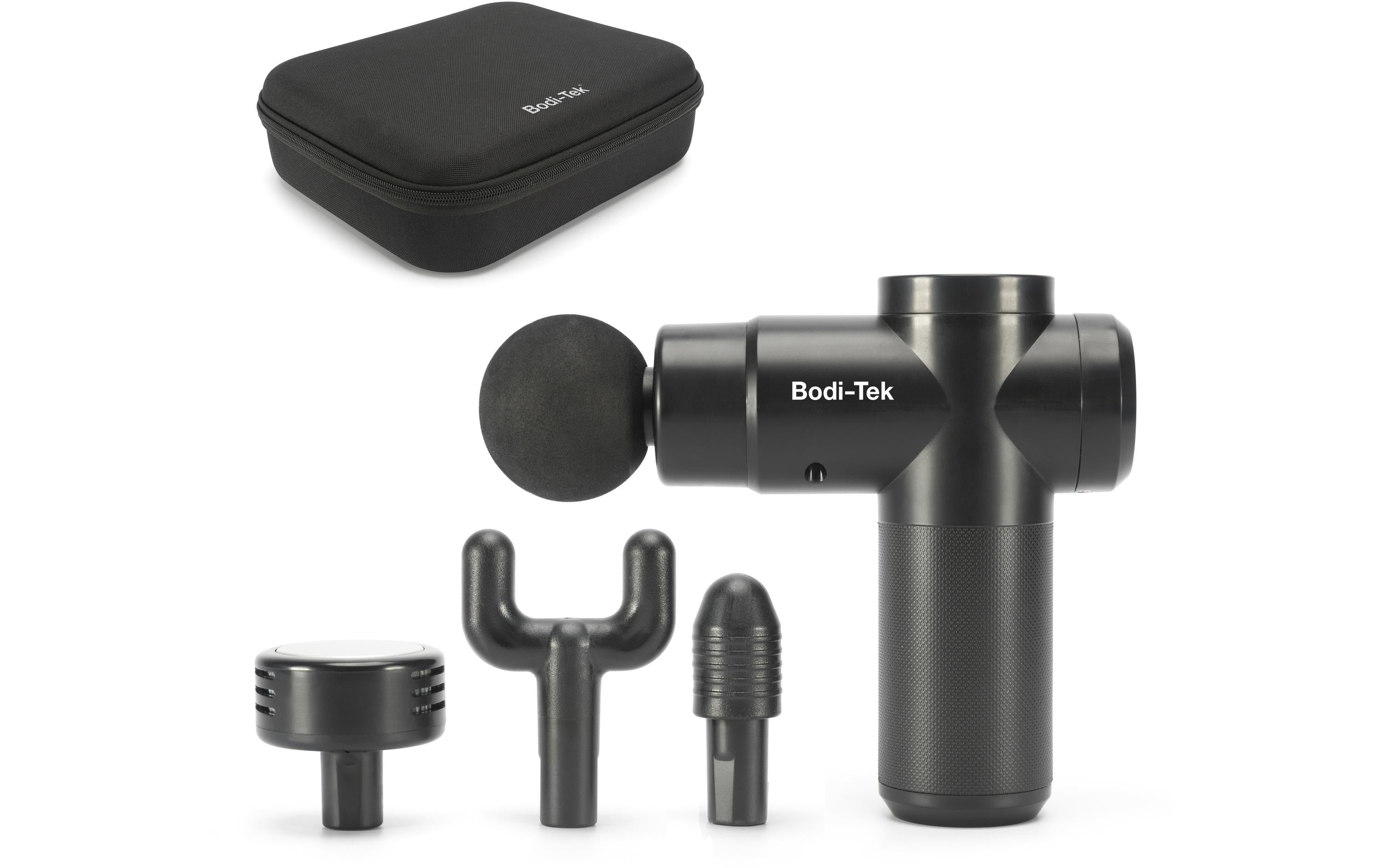 Bodi-Tek Massage Gun BT-MAHC Hot and Cold Deep Tissue Massage Gun