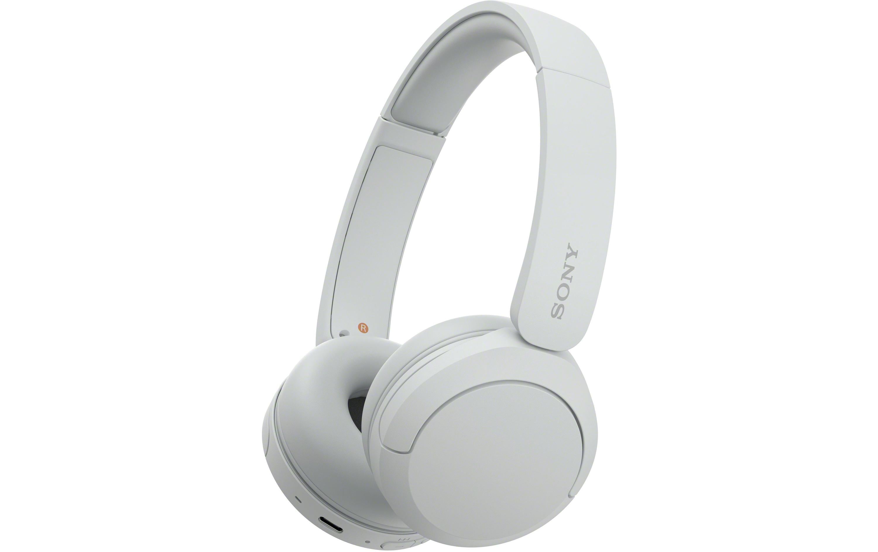 Sony WH-CH520, Over-Ear Kopfhörer Weiss