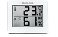 Bodi-Tek Raum Thermometer und Hygometer