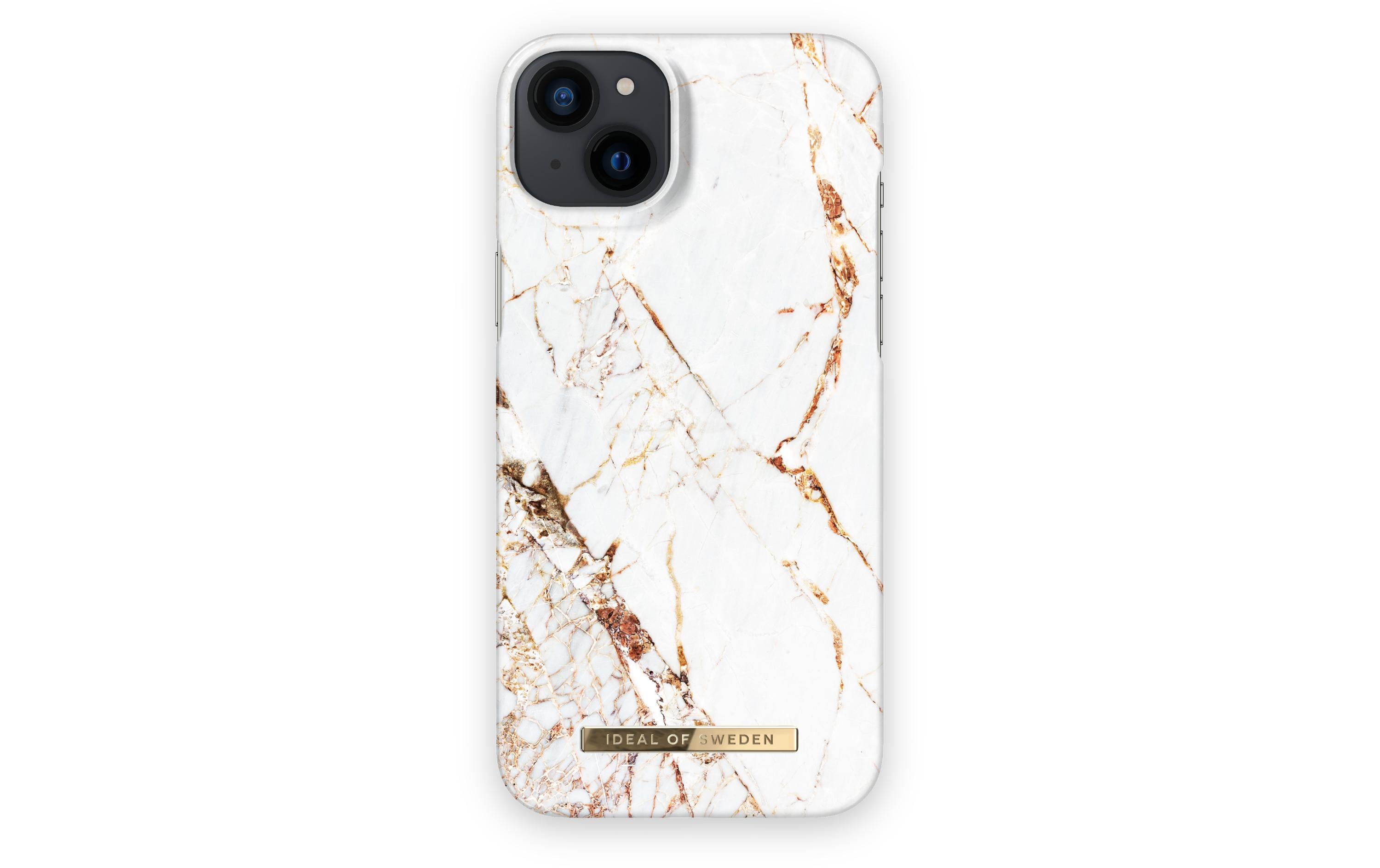 Ideal of Sweden Carrara Gold für iPhone 14 Plus