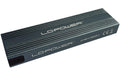 LC-Power ext. M.2 Gehäuse LC-M2-C-MULTI-3 anthrazit, USB Type-C, für M.2 SSD, NVME/S3