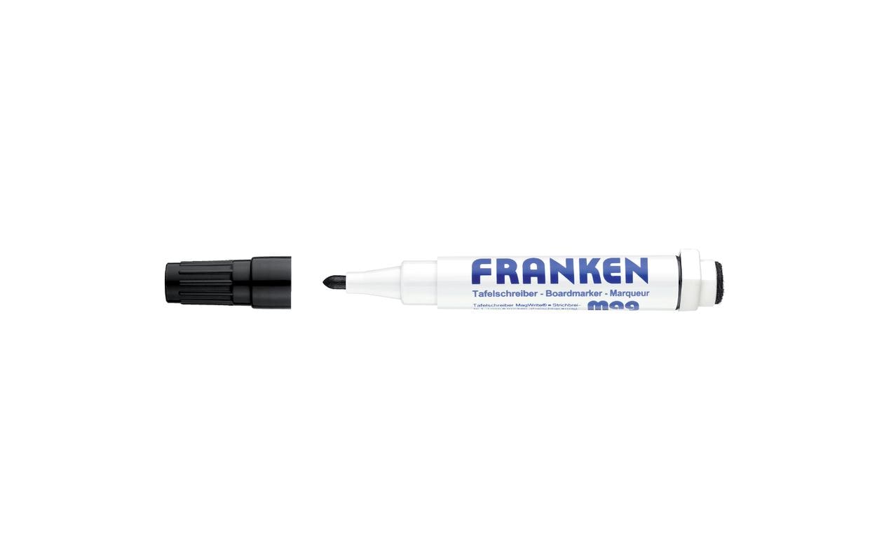 FRANKEN Tafelschreiber, 1-3 mm schwarz