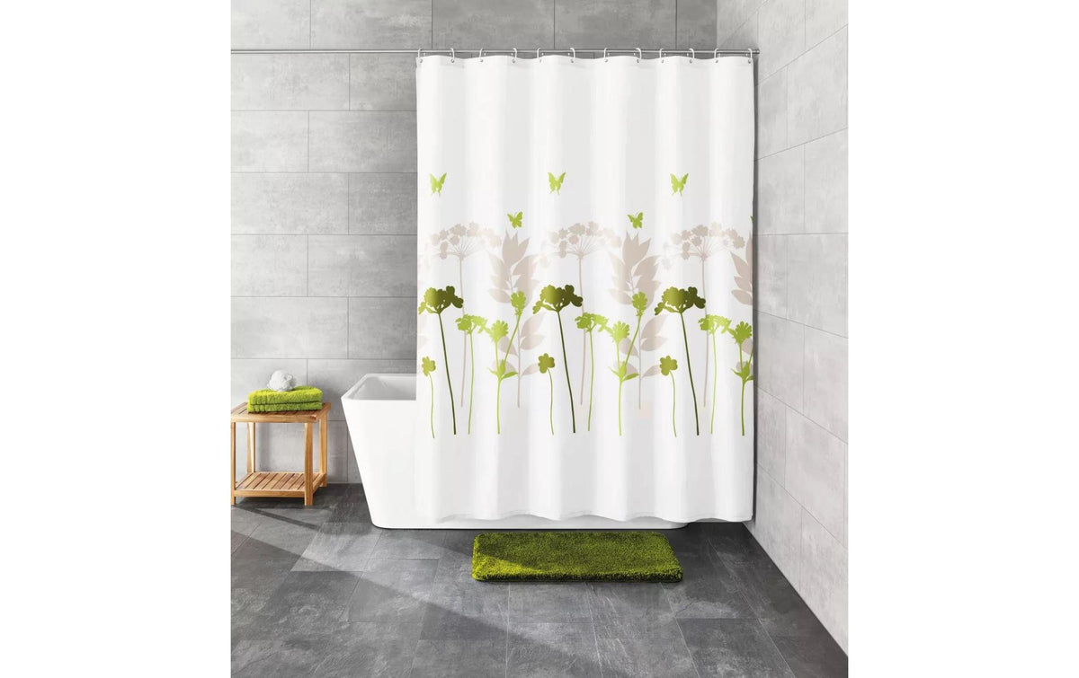Kleine Wolke Duschvorhang Barcelona Länge 200cm, Breite 180cm, 100% PEVA