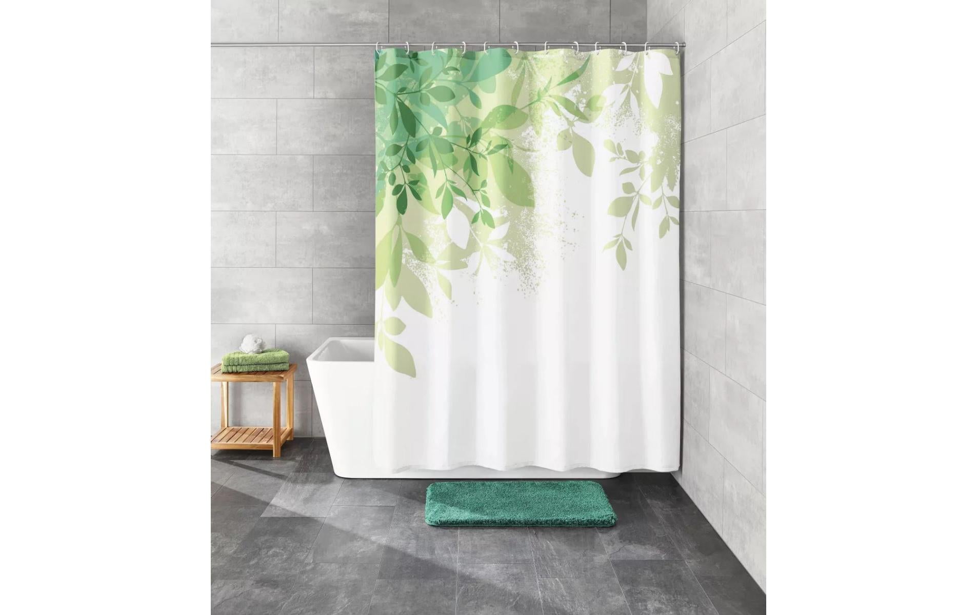 Kleine Wolke Duschvorhang Floresta Länge 200cm, Breite 180cm, Polyester