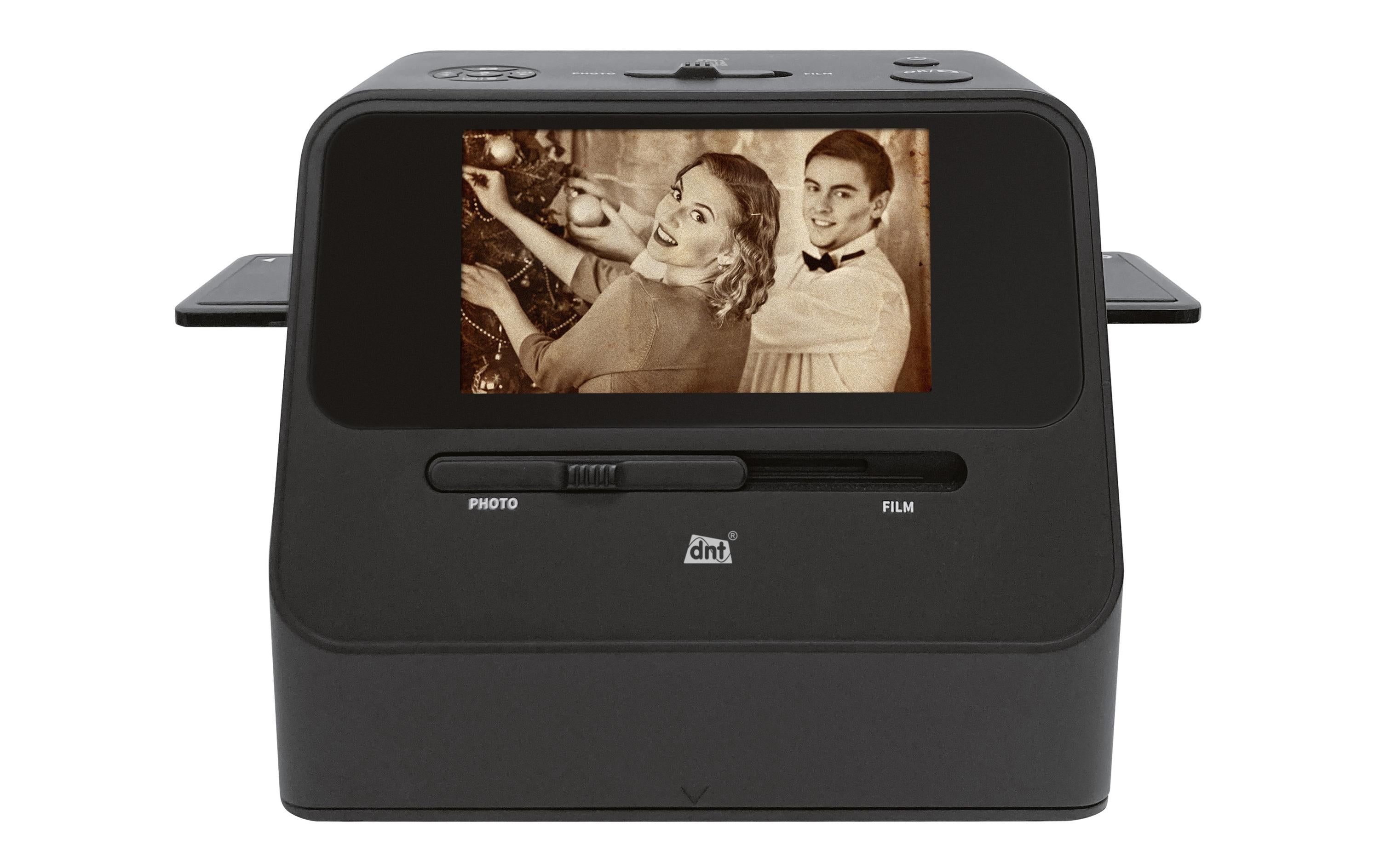 dnt 4-in-1-Kombiscanner SlideCopy PRO Bilder, Dias und Negative scannen