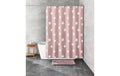 Kleine Wolke Duschvorhang Nova rose Länge 200cm, Breite 180cm, 100% PEVA