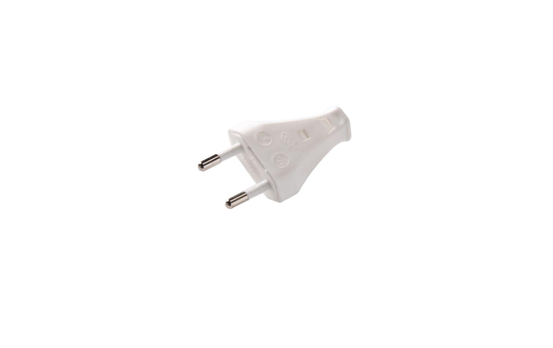 Elbro Eurostecker T26 weiss