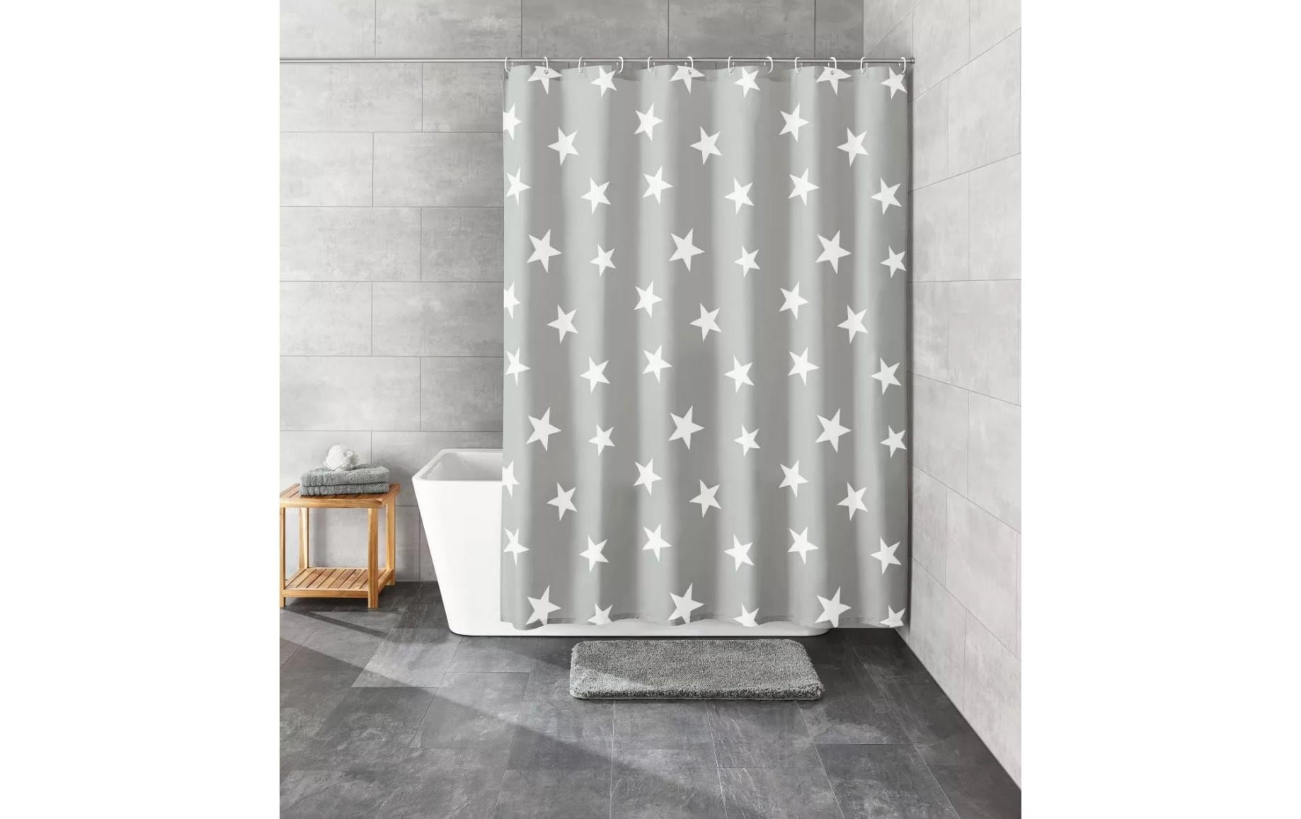 Kleine Wolke Duschvorhang Nova Länge 200cm, Breite 180cm, Polyester