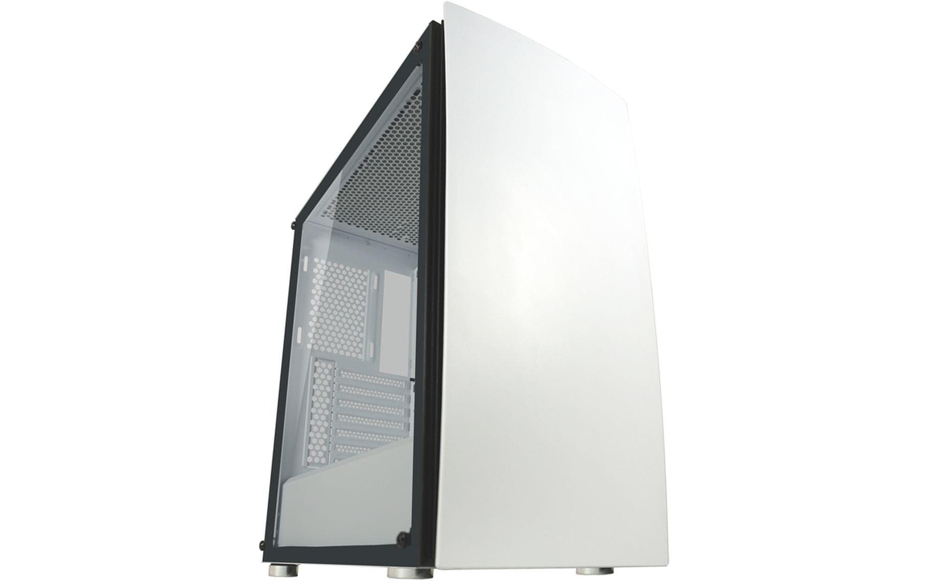 Lc-Power Micro Tower LC-713W-ON 5x 2,5" + 3x 3,5" intern