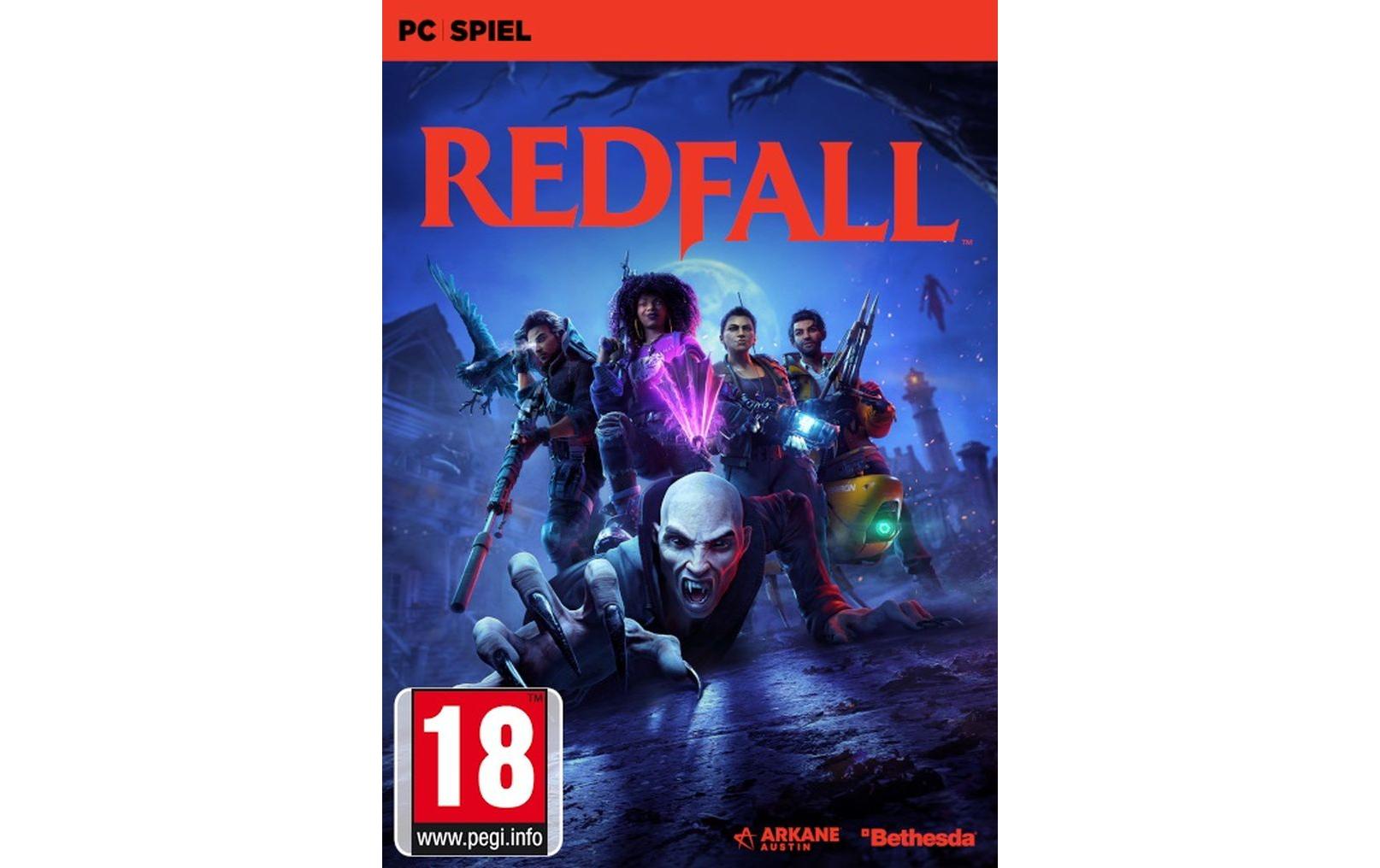 Redfall, PC Alter: 18+