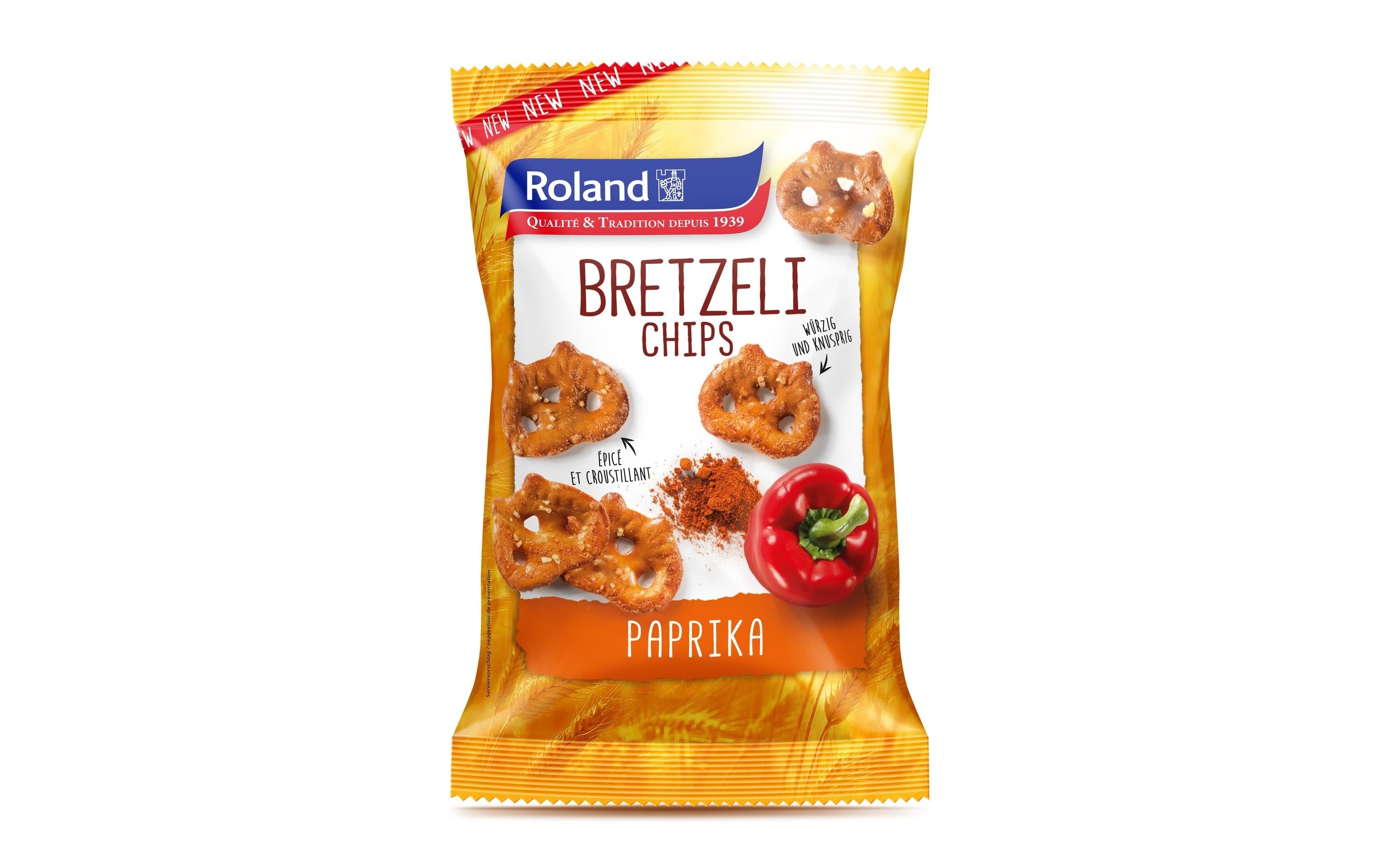 Bretzeli Chips Paprika 180g