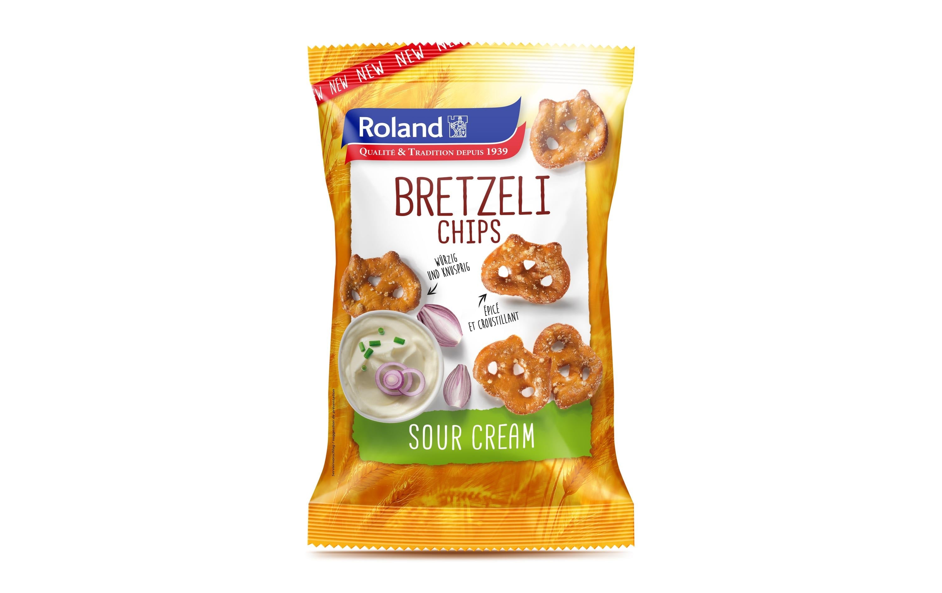 Bretzeli Chips Sour Cream 180g