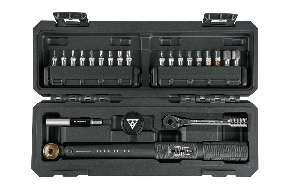TOPEAK Torq Stick Pro 4-20 Nm Wekzeugbox