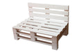 COCON Palettensofa weiss 120x80xH86cm