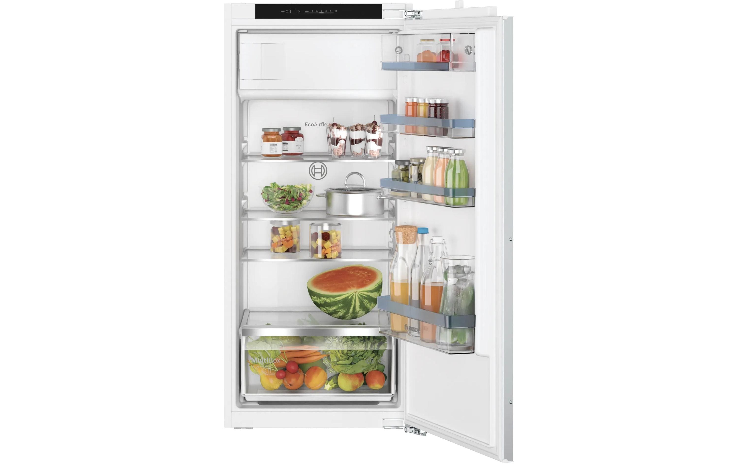 Bosch Einbaukühlschrank KIL42VFE0 E, KS172l, GS15l, 35dB