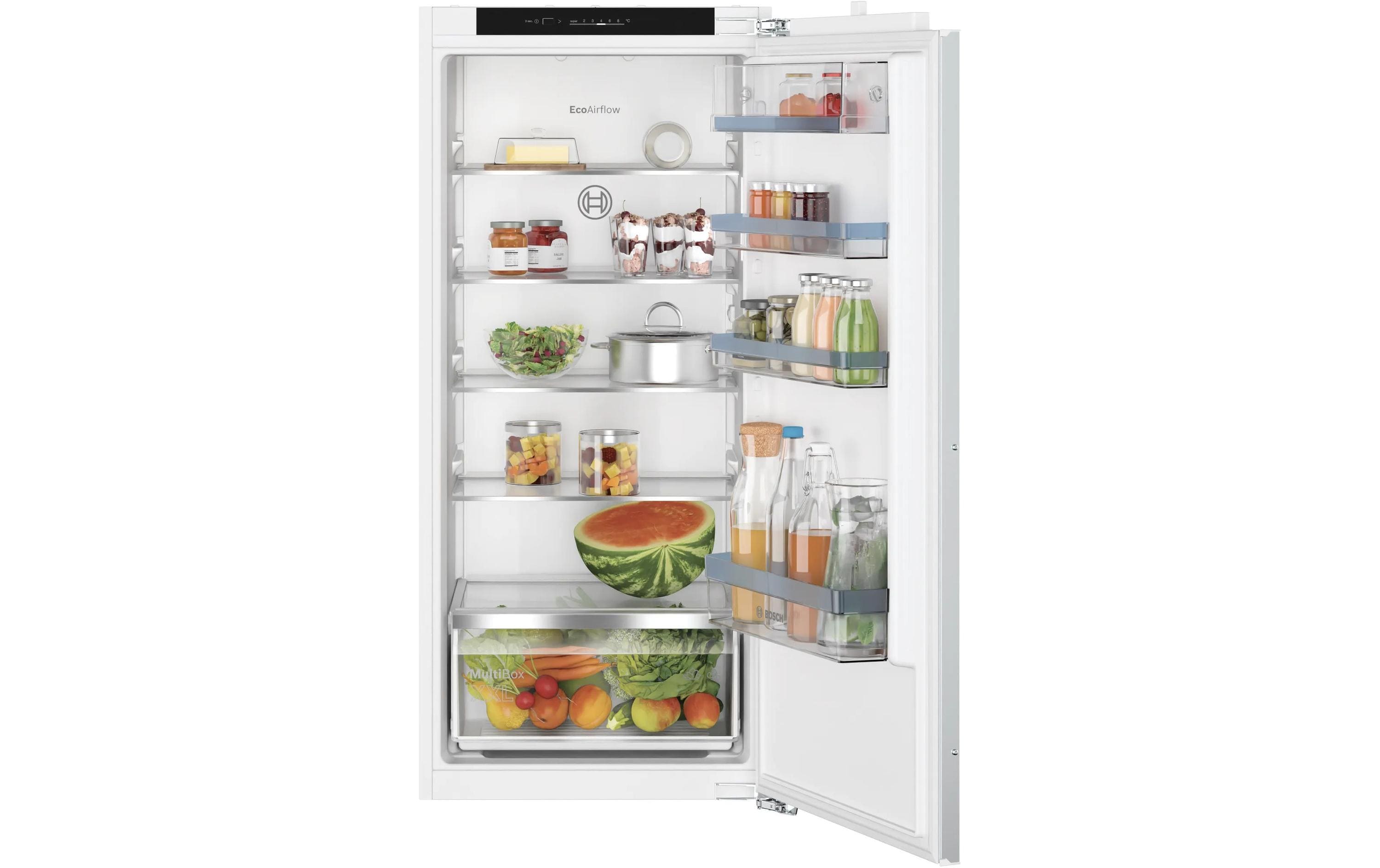 Bosch Einbaukühlschrank KIR41VFE0 E, KS204l, 35dB,