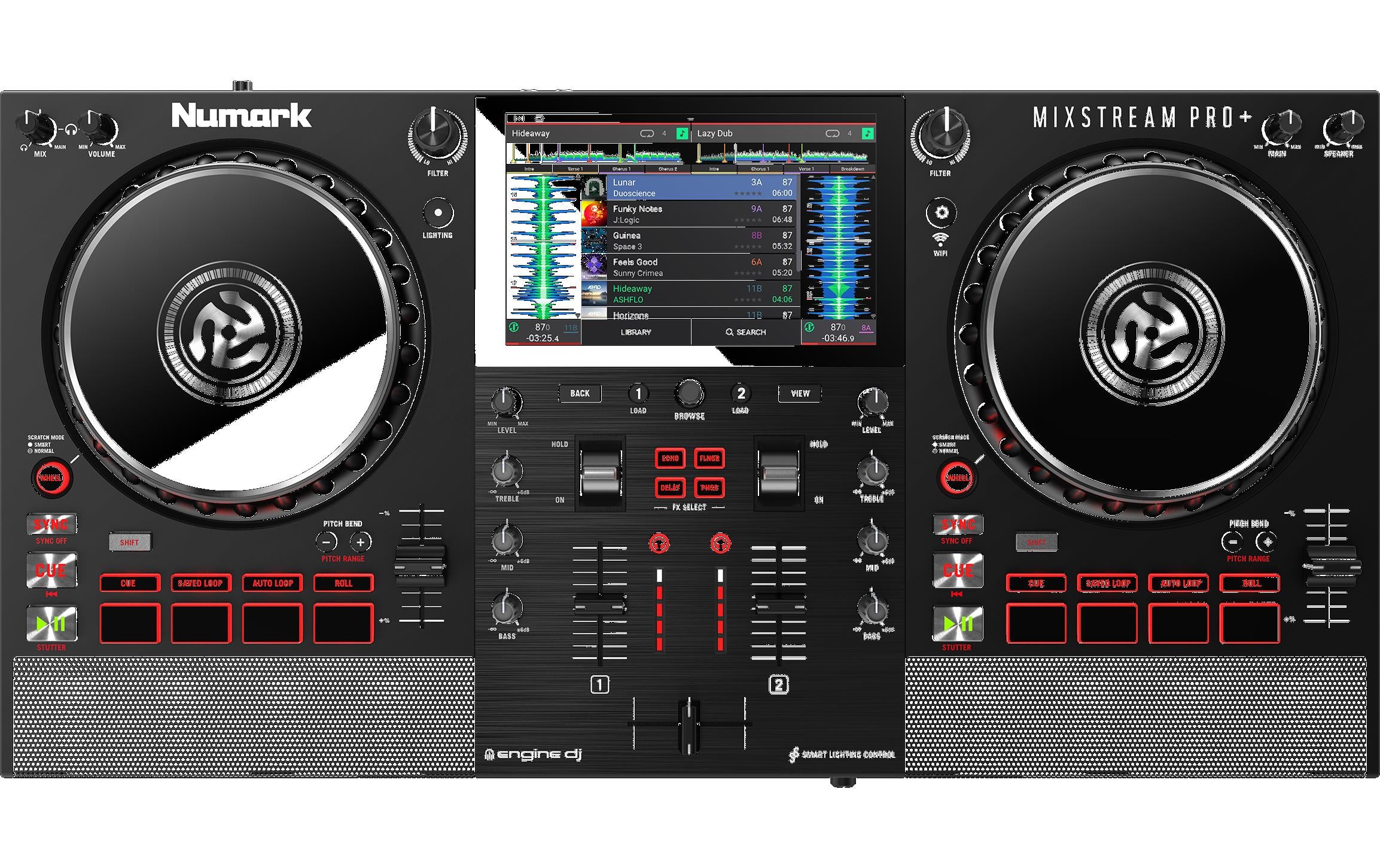 Numark MixStream Pro+ Standalone DJ Console