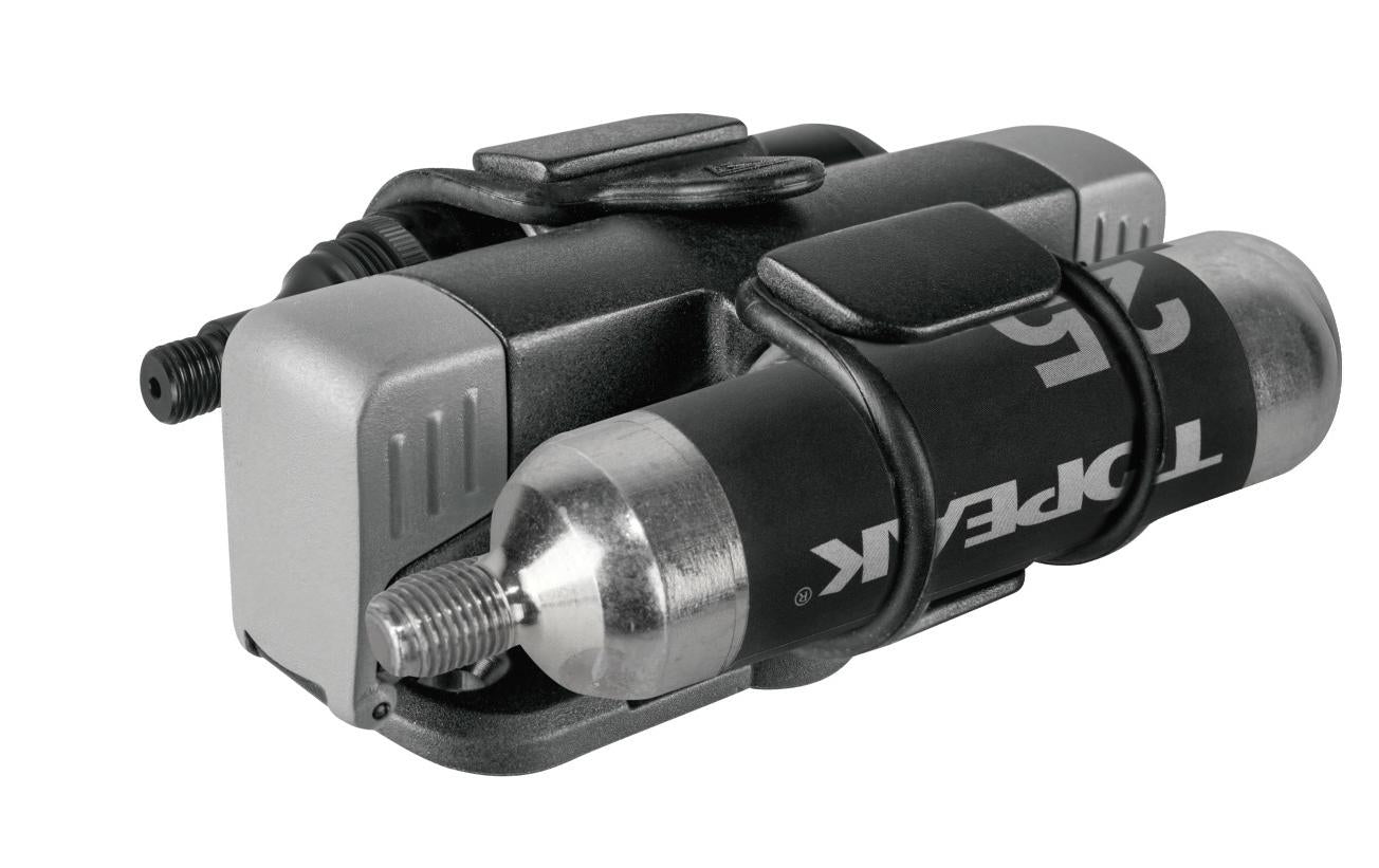 TOPEAK Tubimaster GXT Bolt-on Werkzeug Set mit Rahmenhalt.