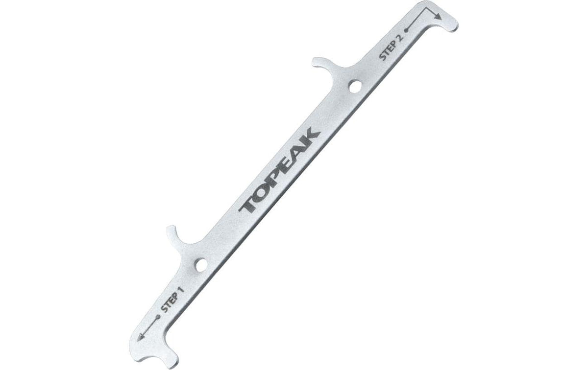 TOPEAK Kettenhaken und -Verschleisslehre