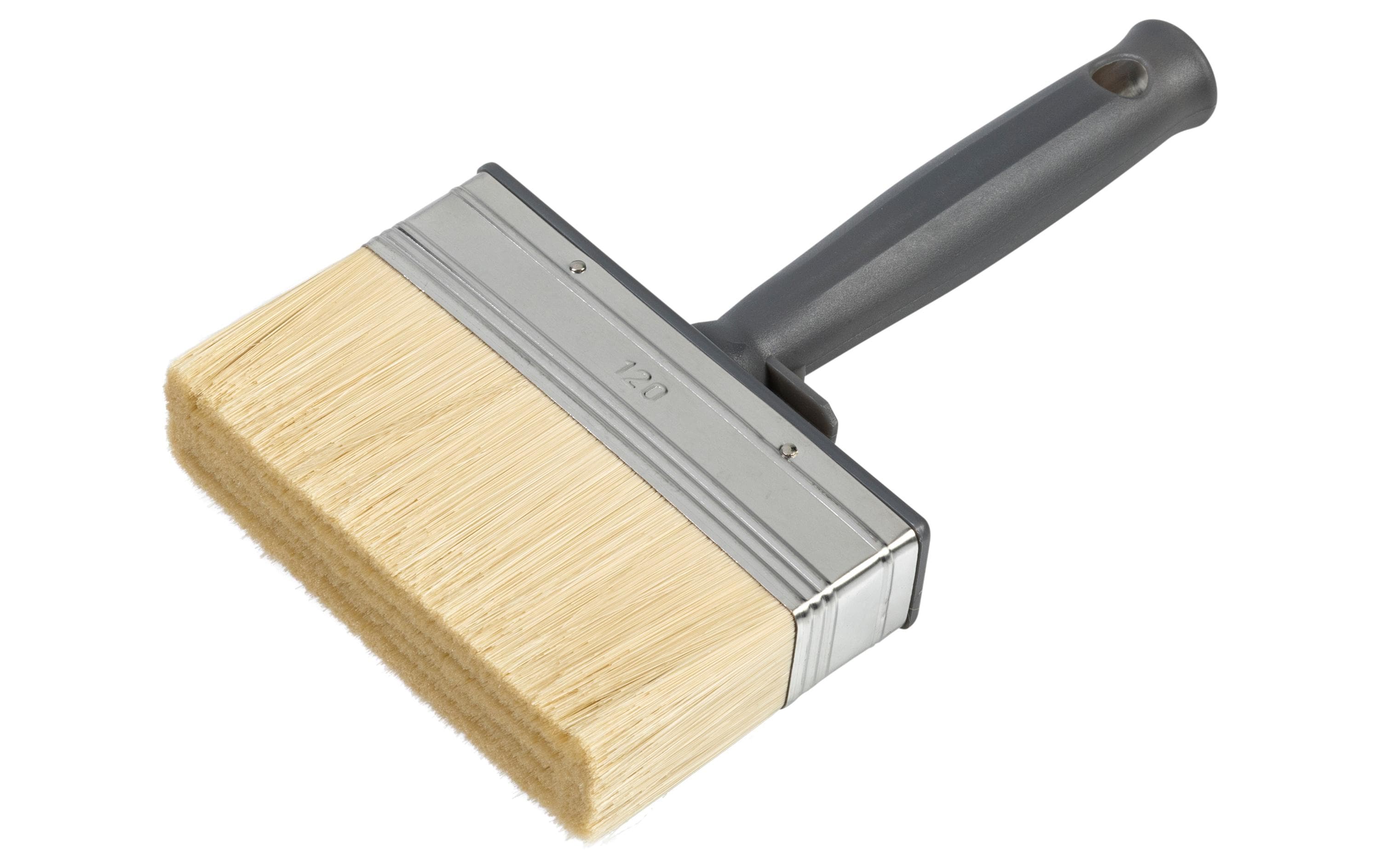 Flächenstreicher BASIC 120 mm Polh. 18 mm, mit Bügel, lösemittelbeständig