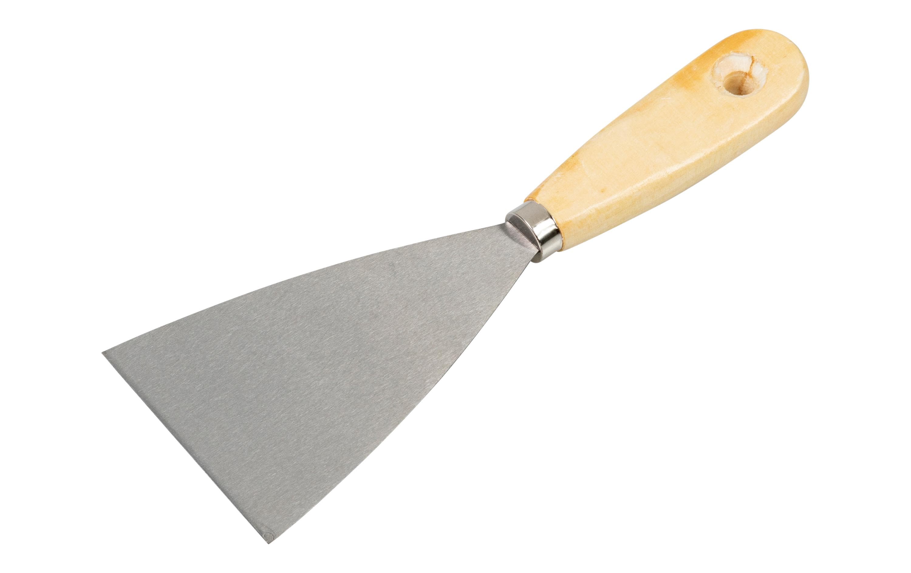 Malerspachtel flexibel BASIC 80 mm mit Dispenser