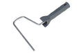 Farbrollerbügel KOMFORT 18 cm konisch geschliffen, Holzgriff lackiert