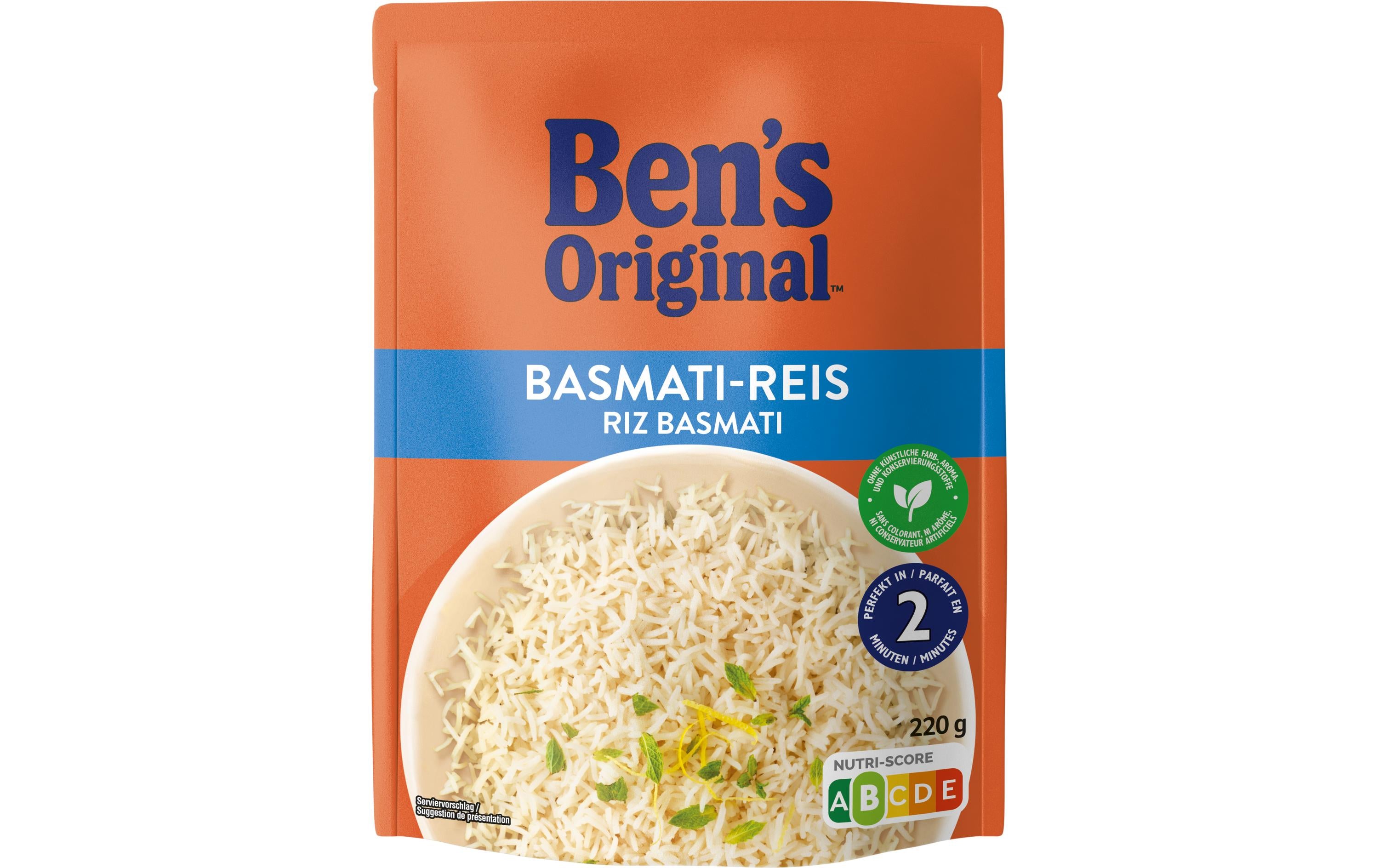 Bens Original Express Basmati 220 g