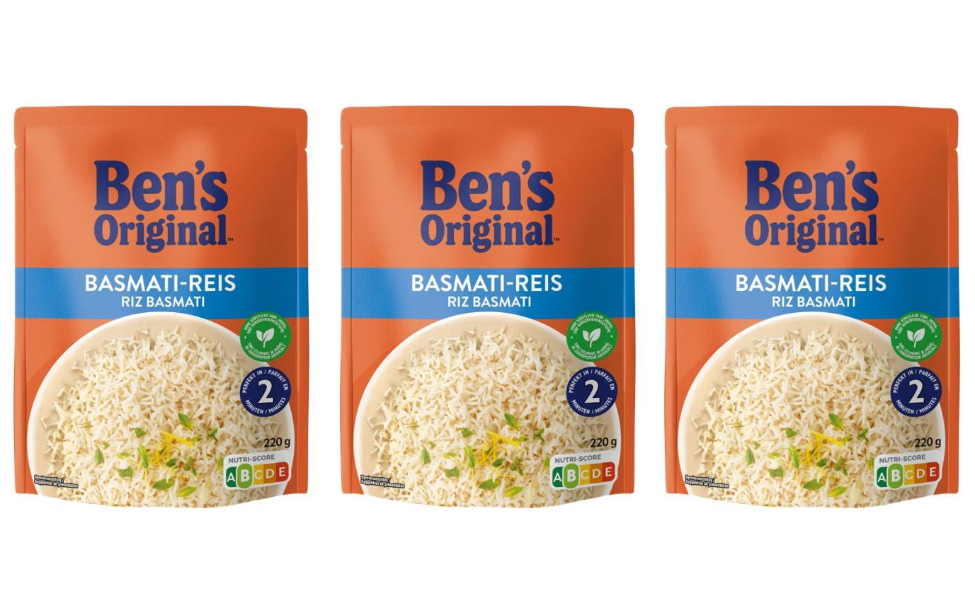 Bens Original  Express Basmati 3x 250 g