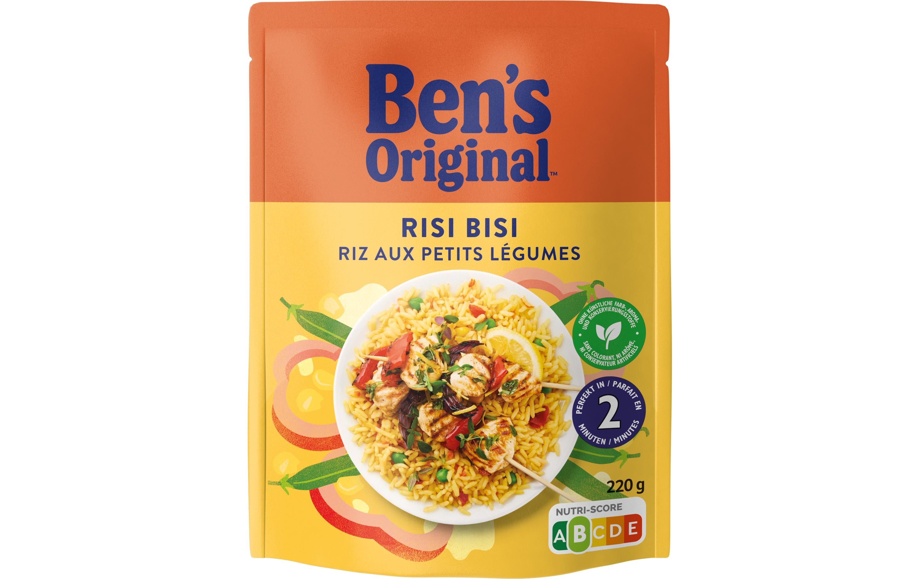 Bens Original Express Rice Risi Bisi 220 g