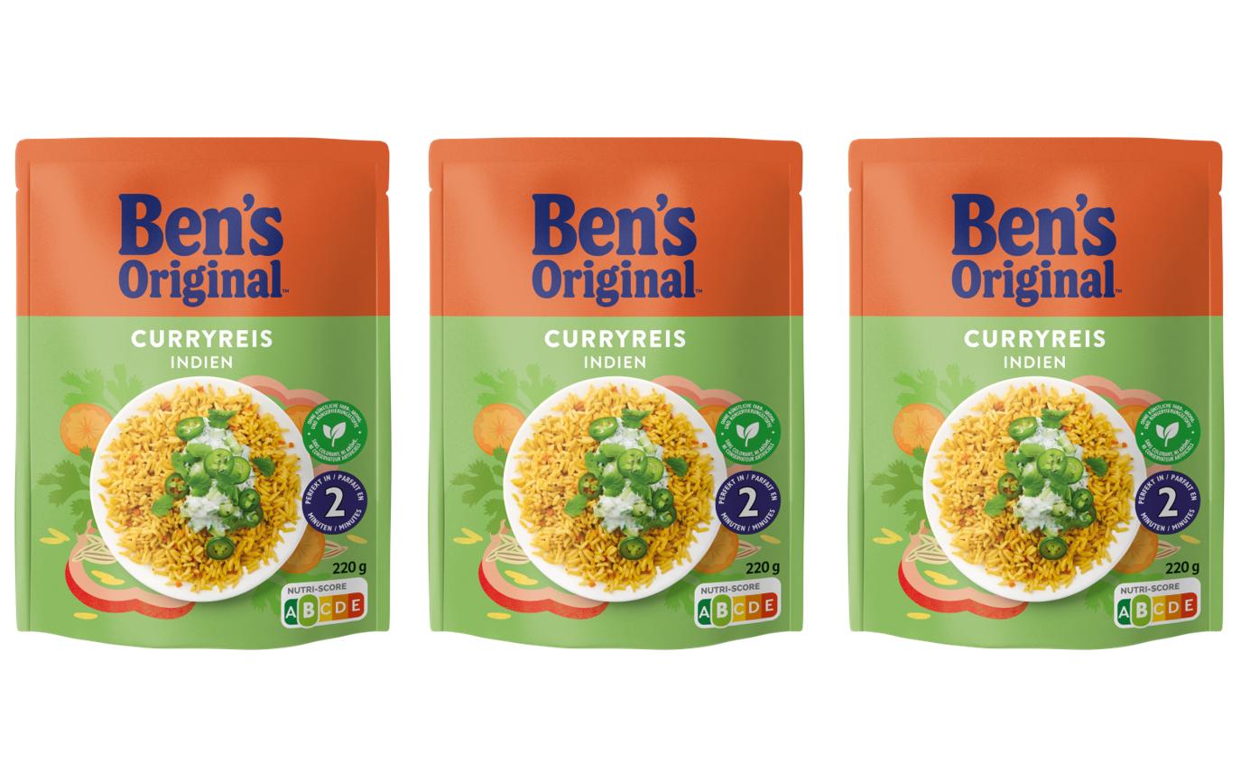 Bens Original Express Indisch / Indien 3x 220 g