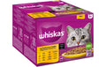 Whiskas Nassfutter Ragout in Sauce Geflügel 24x85g