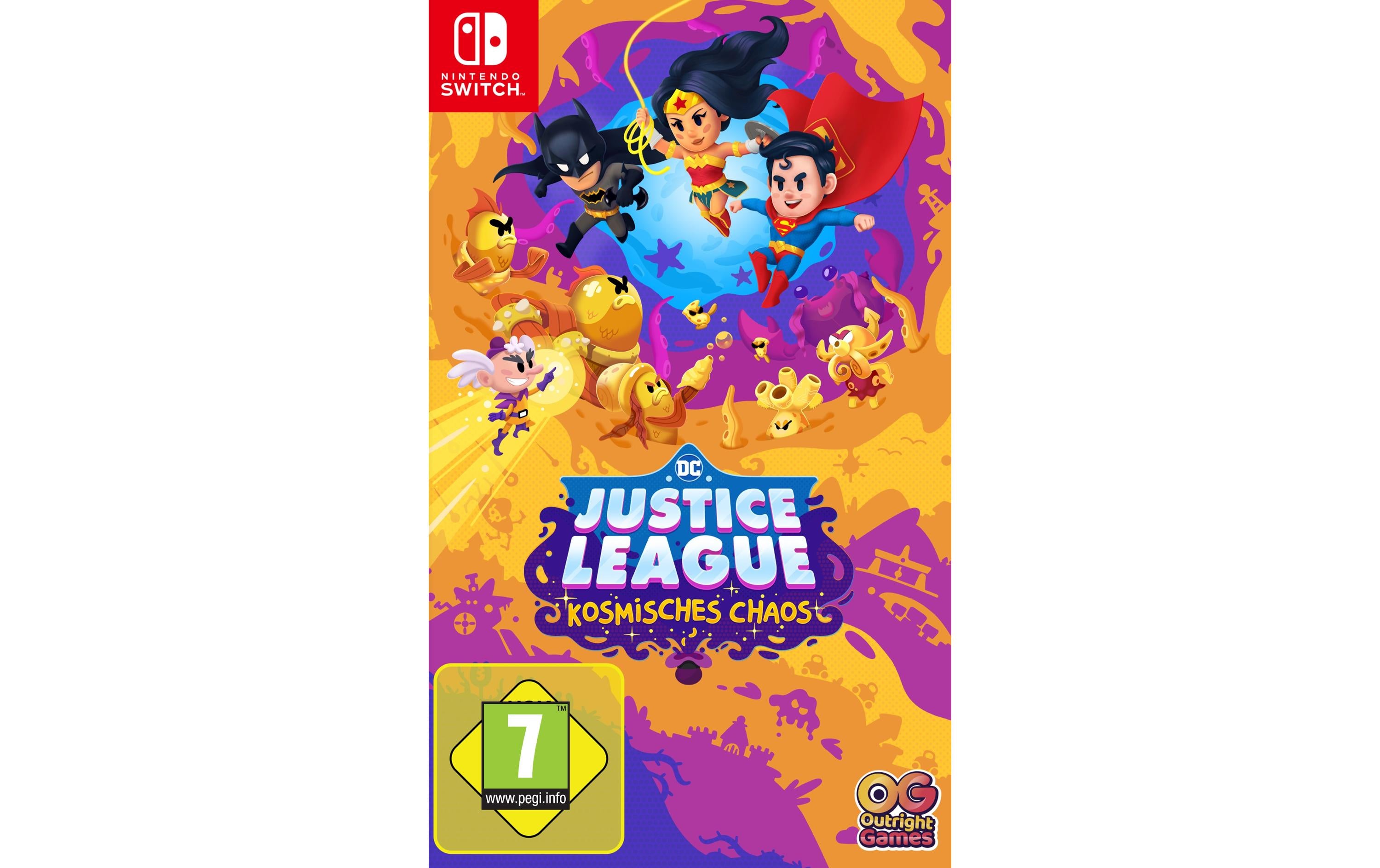 DC Justice League: Kosmisches Chaos, Switch Alter: 6+