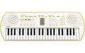 CASIO SA-80 Mini Keyboard, 44 Keys, White